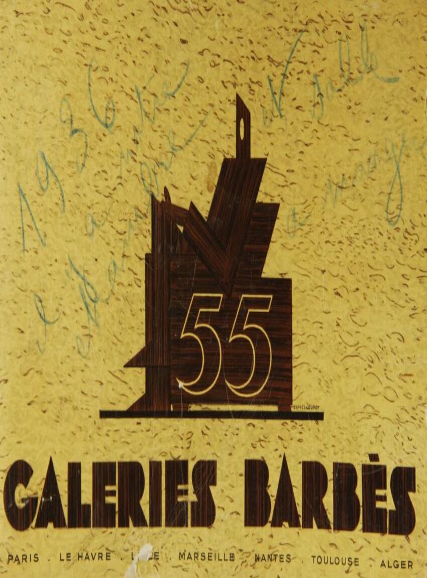 Galeries Barbés. Paris